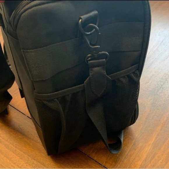 Beis The Hanging Duffle Bag in Black - Picture 14 of 15